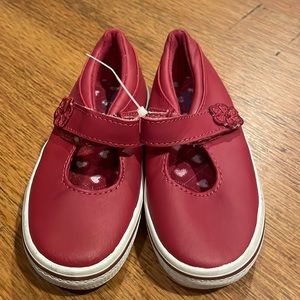 Brand new red Keds Mary janes